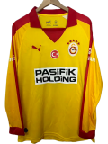 2026 Galatasaray Yellow Special Edition Long Sleeve Soccer Jersey