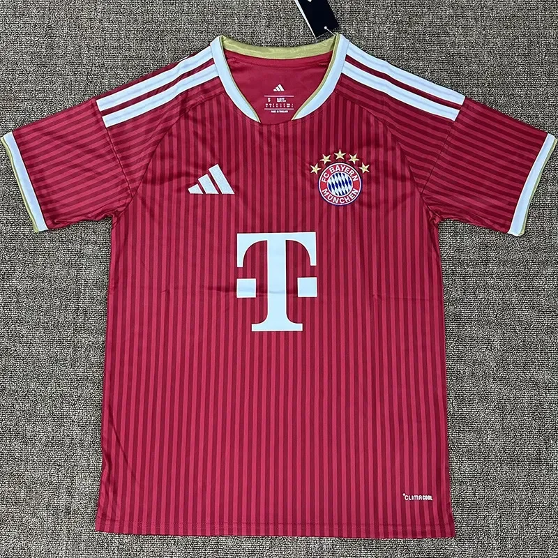 2025-26 Mens Bayern Munich Special Edition red soccer Jersey