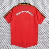 1999-2000 LeverKusen Home Retro Soccer Jersey