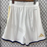 2026-27 Mens Italy Home player Shorts Pants