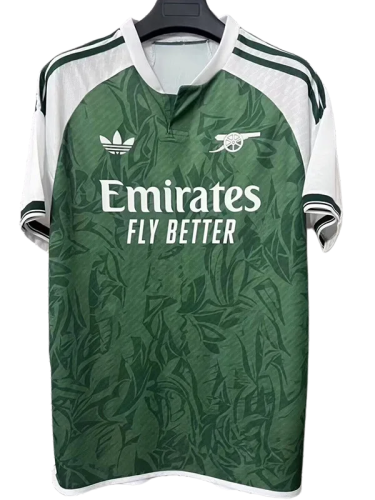 2025-26 Arsenal Special Edition green Fans soccer jersey