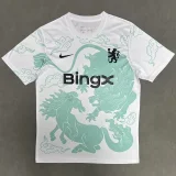2026-27 Mens Chelsea White Green Fans Soccer Jersey