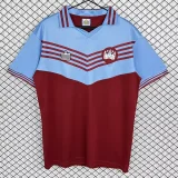 1976-1980 West Ham Home Retro Soccer Jersey