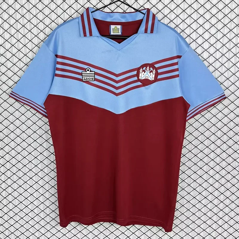 1976-1980 West Ham Home Retro Soccer Jersey