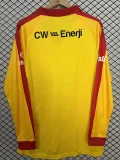 2026 Galatasaray Yellow Special Edition Long Sleeve Soccer Jersey