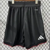 2025-26 Mens  Germany Black  player Shorts Pants