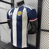 2026-27 Mens Scotland Blue Special Editio Player Version Soccer Jersey