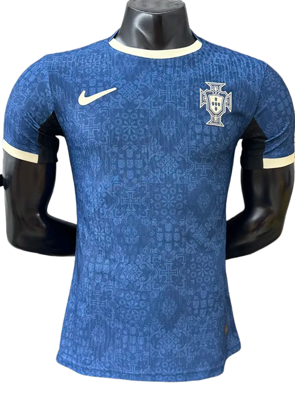 2026-27 Portugal Blue Special Edition Player Version soccer Jersey
