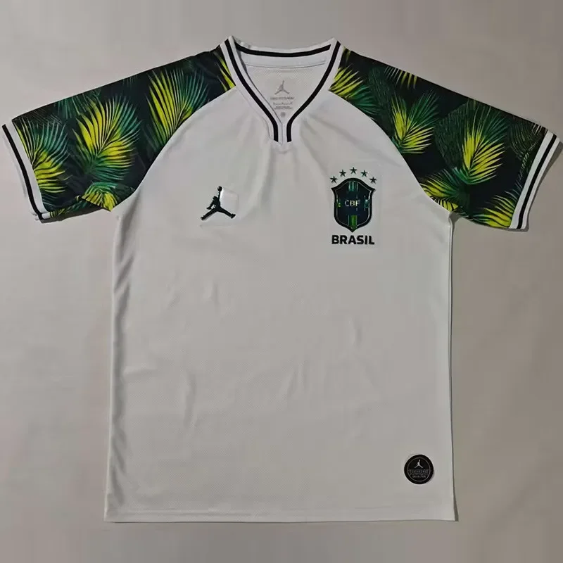 2026-27 Mens Brazil White Special Edition Fans Soccer Jersey