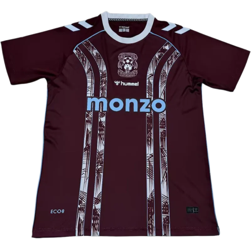 2025-26 Mens Coventry City 1978 Inspired Fans Soccer Jersey