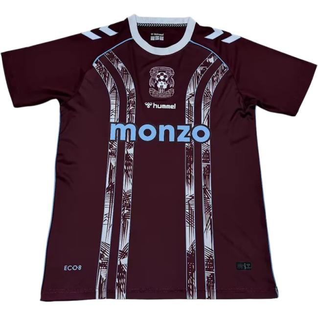 2025-26 Mens Coventry City 1978 Inspired Fans Soccer Jersey