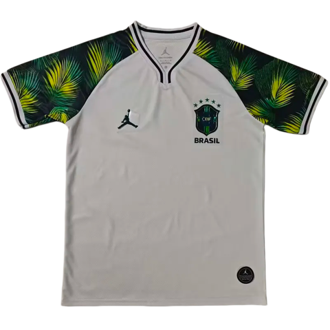 2026-27 Mens Brazil White Special Edition Fans Soccer Jersey