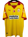 2026 Mens Galatasaray Yellow Special Edition Fans Soccer Jersey