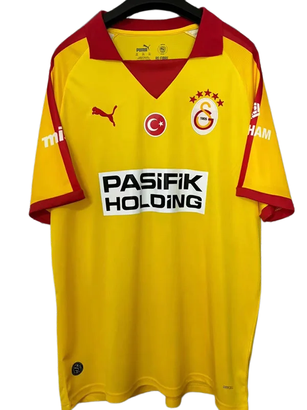 2026 Mens Galatasaray Yellow Special Edition Fans Soccer Jersey