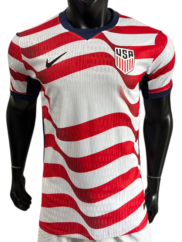 2026-27 Mens USA United States home  Player version soccer Jersey