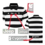 2025-26 Mens Juventus Fourth away Long Sleeve Soccer Jersey