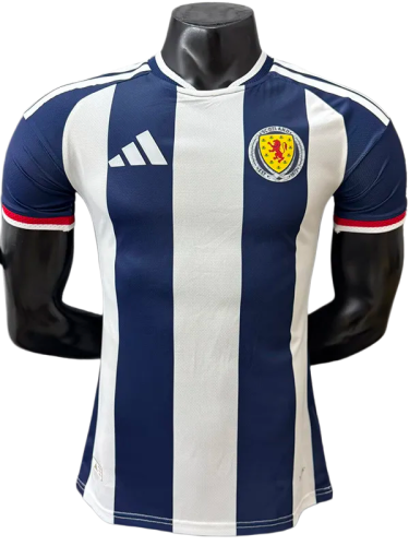 2026-27 Mens Scotland Blue Special Editio Player Version Soccer Jersey