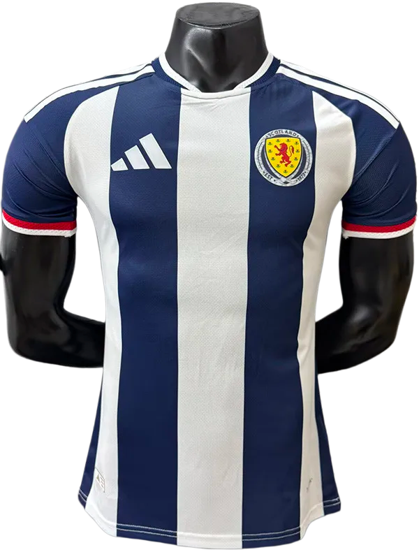 2026-27 Mens Scotland Blue Special Editio Player Version Soccer Jersey