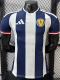 2026-27 Mens Scotland Blue Special Editio Player Version Soccer Jersey