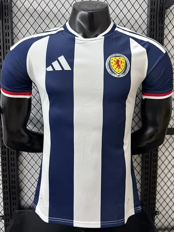 2026-27 Mens Scotland Blue Special Editio Player Version Soccer Jersey