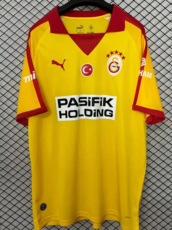 2026 Mens Galatasaray Yellow Special Edition Fans Soccer Jersey