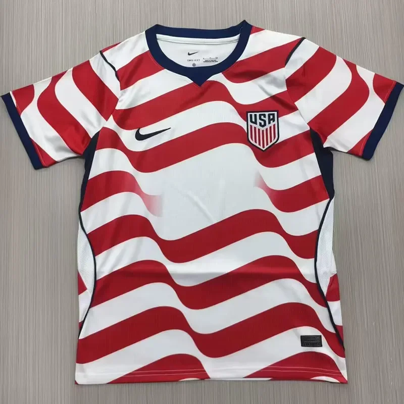 2026-27 Mens USA United States home soccer Jersey