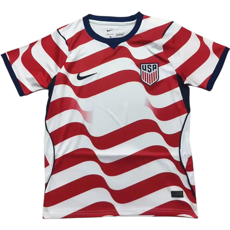 2026-27 Mens USA United States home soccer Jersey
