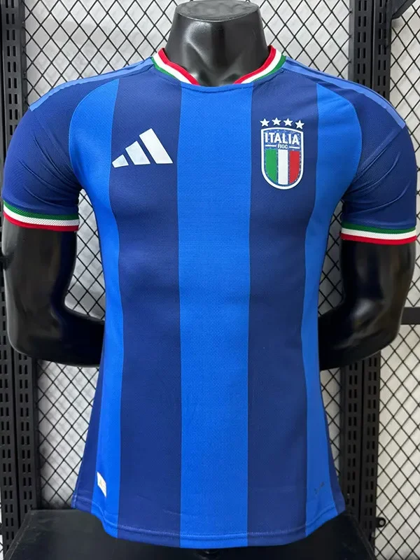 2026-27 Mens Italy Blue Special Edition Player soccer jersey