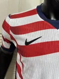 2026-27 Mens USA United States home  Player version soccer Jersey