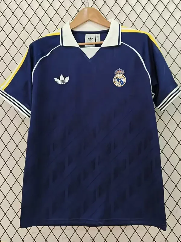 2026-27 Mens Real Madrid Special Edition blue soccer Jersey