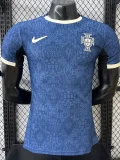 2026-27 Portugal Blue Special Edition Player Version soccer Jersey