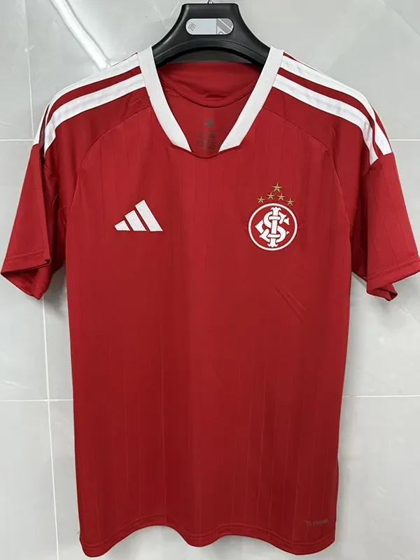 2026-27 Mens Internacional red home  soccer Jersey