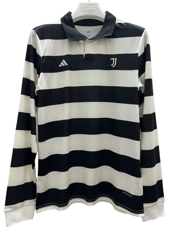 2025-26 Mens Juventus Fourth away Long Sleeve Soccer Jersey