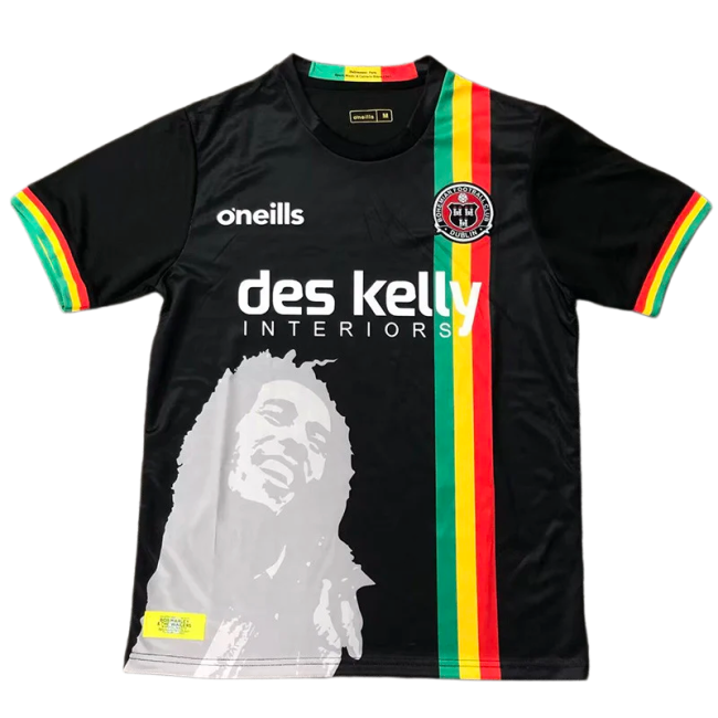 2026-27 Mens Bohemian Black Special Edition  soccer jersey