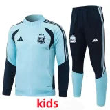 2026-27 Kids Argentina Light blue Jacket Tracksuit #E26001