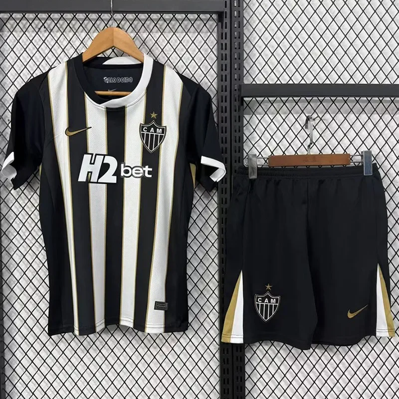 2026-27 Kids Mineiro Home  Soccer Jersey