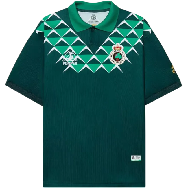 2026 Mens Racing de Santander Green 113th Anniversary Fans Soccer Jersey
