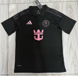 2026-27 Mens Inter Miami Away black Soccer Jersey (Star 带星)