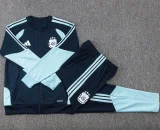 2026-27 Kids Argentina Royal blue Jacket Tracksuit  #E26010