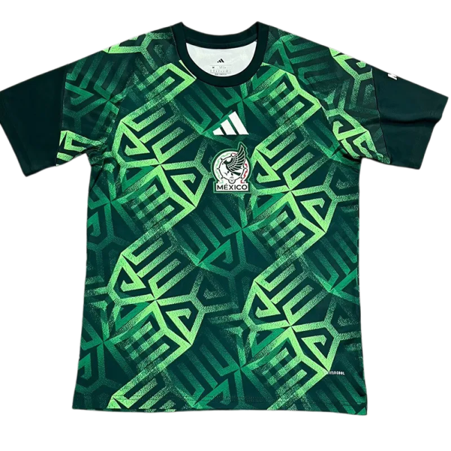 2026-27 Mens Mexico Green  Fans Soccer Jersey