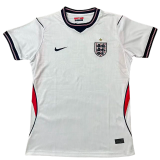 2026  Women England home white Soccer Jersey