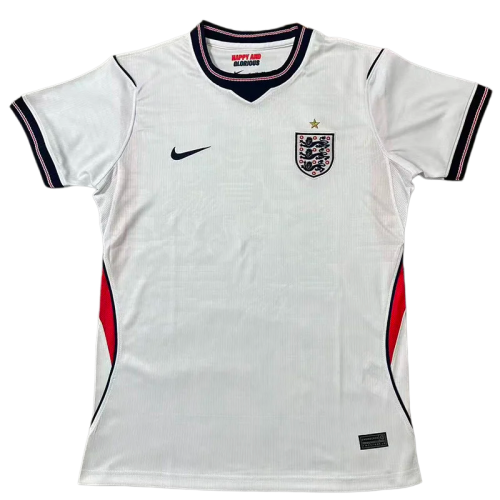 2026  Women England home white Soccer Jersey