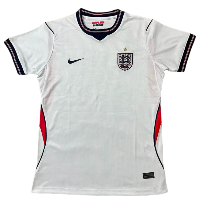 2026  Women England home white Soccer Jersey