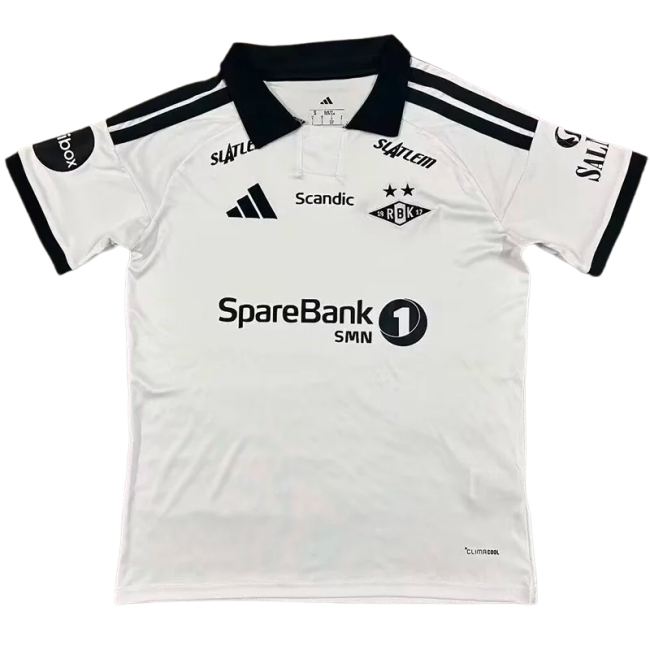 2026-27 Mens Rosenborg FC White Fans Soccer Jersey