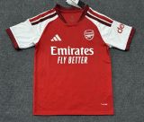 2026-27 Mens Arsenal Red home Fans Soccer Jersey
