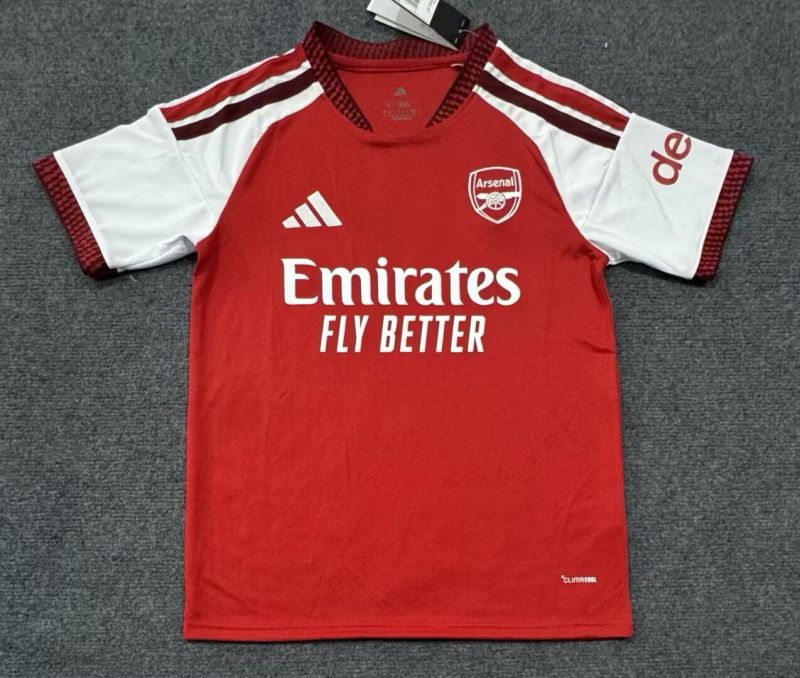 2026-27 Mens Arsenal Red home Fans Soccer Jersey