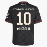 2025-26 Mens Bayern Third away Fans Soccer Jersey (PAULANER广告)