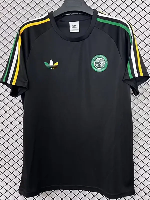 2026-27 Mens Celtic Black Special Edition soccer jersey