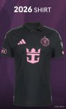 2026-27 Mens Inter Miami Away black Soccer Jersey (Star 带星)