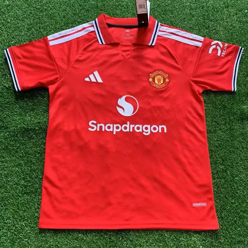 2026-27 Mens Manchester United Red Special Edition Fans Soccer Jersey